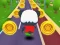 Igra Panda Subway Run spletu