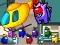 Igra Among us airship slings spletu
