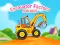 Igra Excavator Factory For Kids spletu