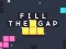 Igra Fill the Gap spletu