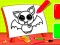 Igra Easy Kids Coloring Bat spletu