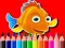 Igra Back To School: Fish Coloring Book spletu