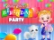 Igra Baby Hazel. Birthday party spletu