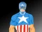 Igra Captain America Dressup spletu