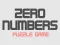 Igra Zero Numbers Puzzle Game spletu
