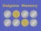 Igra Dalgona Memory spletu