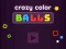 Igra Crazy Color Balls spletu