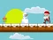 Igra Running Santa spletu