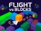 Igra Flight vs Blocks spletu