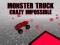 Igra Monster Truck Crazy Impossible spletu