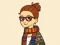 Igra Hipster Girl spletu