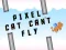 Igra Pixel cat can't fly spletu