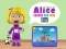 Igra World of Alice Search and Find spletu