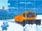 Igra Winter Trucks Jigsaw spletu