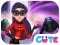 Igra Superhero Violet Fashion Shoot spletu