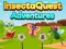 Igra InsectaQuest-Adventure spletu