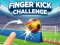 Igra Finger Kick Challenge spletu