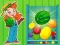 Igra Striped Fruit spletu
