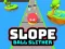 Igra Slope Ball Slither spletu