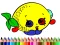 Igra Back To School: Fruits Coloring Book spletu