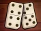 Igra Domino Adventure spletu