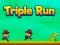 Igra Triple Run spletu