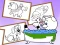 Igra Cartoon Coloring for Kids Animals spletu