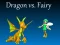 Igra Dragon vs Fairy spletu