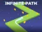 Igra Infinite Path spletu