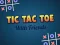 Igra Tic Tac Toe with Friends spletu