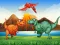 Igra Colorful Dinosaurs Match 3 spletu