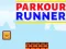 Igra Parkour Runner spletu