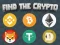 Igra Find The Crypto spletu