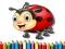 Igra Ladybug Coloring Book spletu