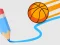 Igra Basketball Line spletu