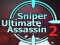 Igra Sniper Ultimate Assassin 2 spletu