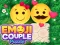 Igra Emoji Couple Puzzle spletu