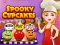 Igra Spooky Cupcakes spletu