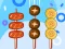 Igra Merge Food Puzzle spletu