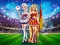 Igra Princesses At World Championship 2018 spletu