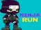 Igra Ninja run spletu
