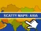 Igra Satty Maps Asia spletu