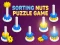 Igra Sorting Nuts Puzzle Game spletu