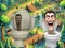 Igra Skibidi Toilet Cross The Road spletu