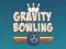 Igra Gravity Bowling spletu