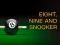 Igra Nine, eight and snooker spletu