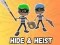 Igra Hide & Heist spletu