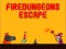Igra Firedungeon Escape spletu