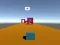 Igra Cube Runner spletu