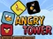 Igra Angry Tower spletu